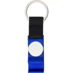 Sleutelhanger Lionel | Aluminium | Flesopener | Winkelwagenpenning — productfoto 4