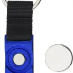 Sleutelhanger Lionel | Aluminium | Flesopener | Winkelwagenpenning — productfoto 5