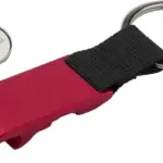 Sleutelhanger Lionel | Aluminium | Flesopener | Winkelwagenpenning — productfoto 6