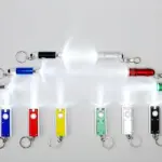 Sleutelhanger Audrey | Aluminium | LED — productfoto 3