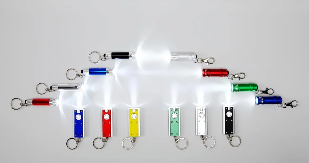Sleutelhanger Audrey | Aluminium | LED productfoto 3 - Hidalgo-werbeartikel Sleutelhanger Audrey | Aluminium | LED — productfoto 3