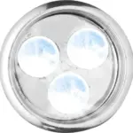 Schroevendraaier Frazer | Aluminium | Met lampje — productfoto 2