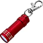 Printed Anna Aluminium Torch Keychain 3 LED Carabiner Small — product photo 5