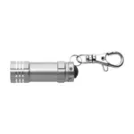 Sleutelhanger met lampje Anna, zilver — productfoto 9