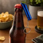 Sleutelhanger met flesopener Carla — productfoto 11