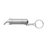 Sleutelhanger met flesopener Carla, zilver — productfoto 6