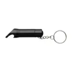 Sleutelhanger met flesopener Carla, zwart