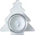 Waxinelichthouder Casey | Glas | Kerstboom - Hidalgo-werbeartikel Waxinelichthouder Casey | Glas | Kerstboom