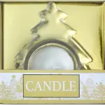 Waxinelichthouder Casey | Glas | Kerstboom — productfoto 2