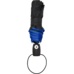 Automatische paraplu Ben | Pongé | Stormbestendig, blauw