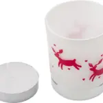 Kaarshouder Kirsten | Glas — productfoto 2