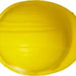 Stressbal Philip | Veiligheidshelm, geel