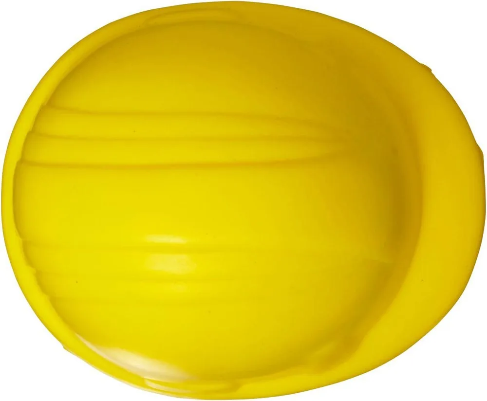 Stressbal Philip | Veiligheidshelm, geel