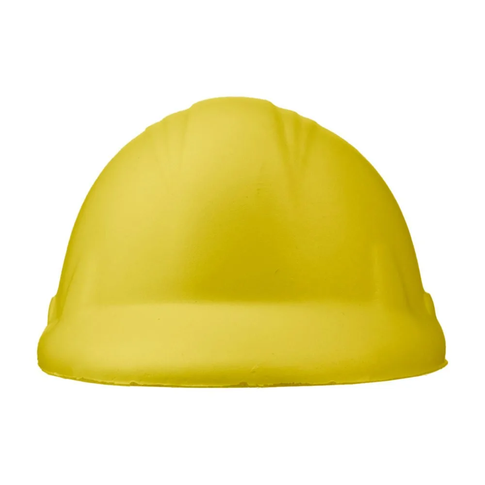 Stressbal Philip | Veiligheidshelm, geel