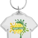 Sleutelhanger Zuni | T-shirtvorm — productfoto 2