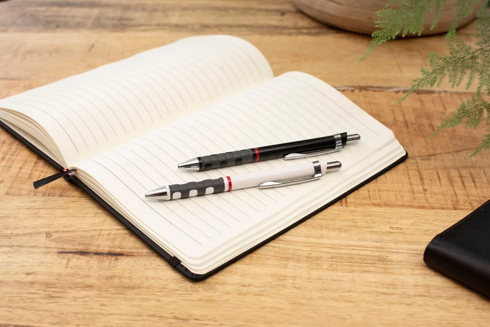 Rotring Tikky balpen productfoto 2 - Hidalgo-werbeartikel Rotring Tikky balpen — productfoto 2