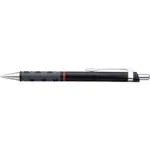 Rotring Tikky balpen zwart - Hidalgo-werbeartikel Rotring Tikky balpen, zwart