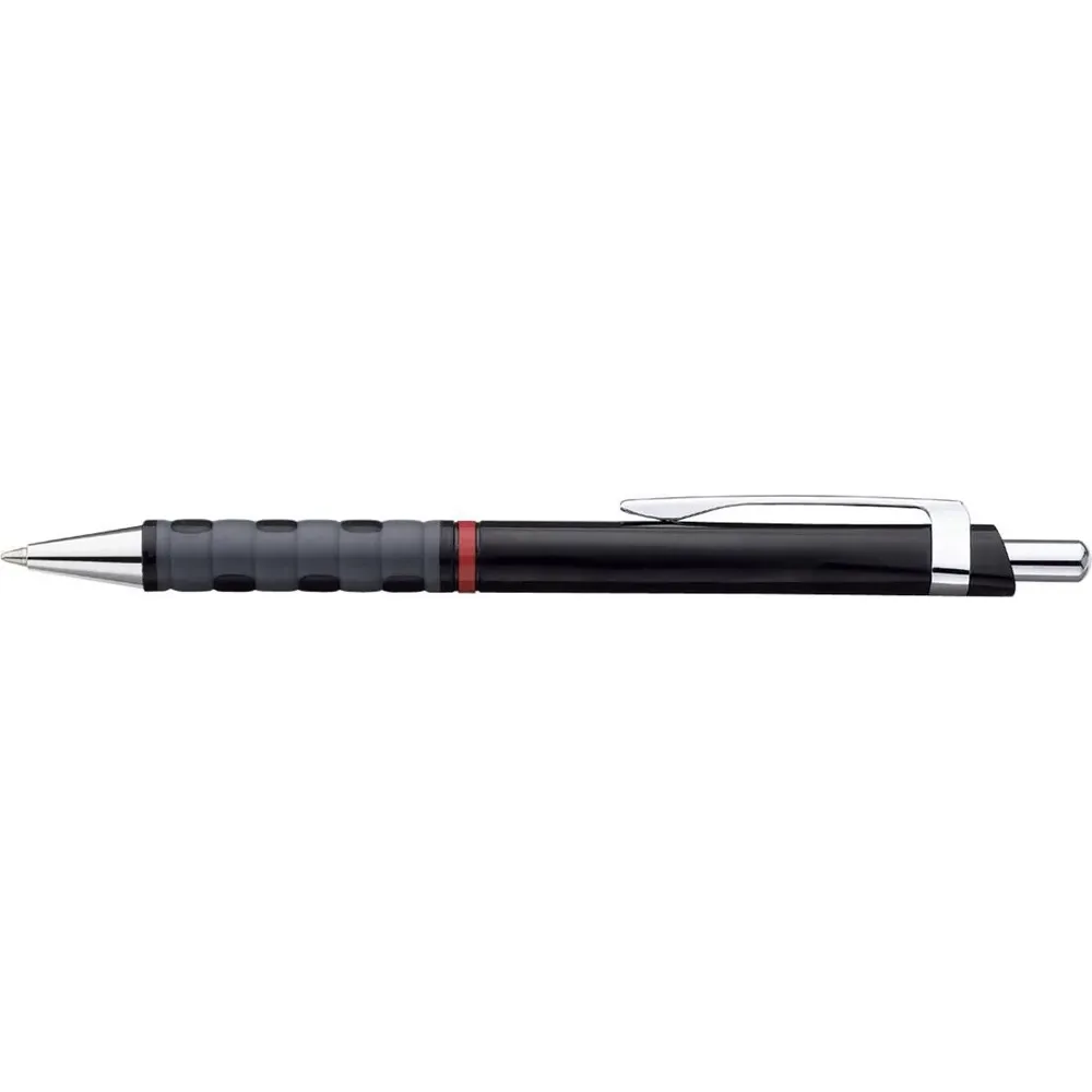 Rotring Tikky balpen zwart - Hidalgo-werbeartikel Rotring Tikky balpen, zwart