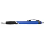 Balpen Thiago | Rubberen grip, blauw