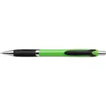 Balpen Thiago | Rubberen grip, groen