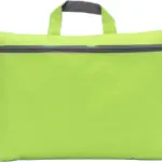 Document Bag Elfrieda Printed 600D Polyester Zipper A4 — product photo 2