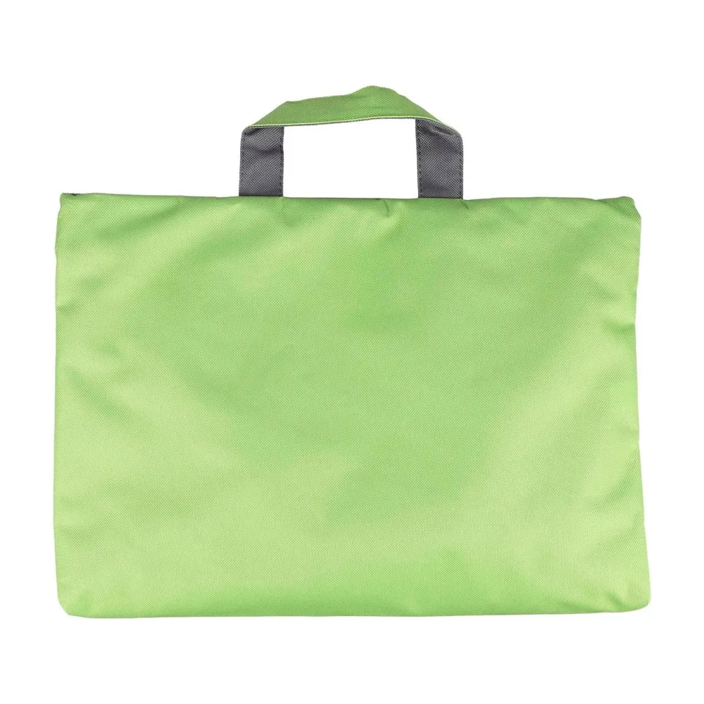 Document Bag Elfrieda Printed 600D Polyester Zipper A4 — product photo 5