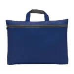 Document Bag Elfrieda Printed 600D Polyester Zipper A4