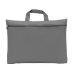 Document Bag Elfrieda Printed 600D Polyester Zipper A4