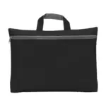 Document Bag Elfrieda Printed 600D Polyester Zipper A4