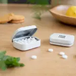 Pepermuntblikje Rocco — productfoto 8