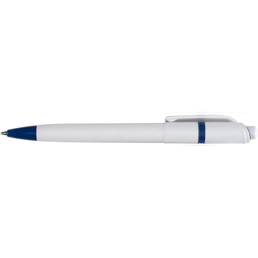 Stilolinea Ducal balpen blauw - Hidalgo-werbeartikel Stilolinea Ducal balpen, blauw