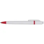 Stilolinea Ducal balpen rood - Hidalgo-werbeartikel Stilolinea Ducal balpen, rood