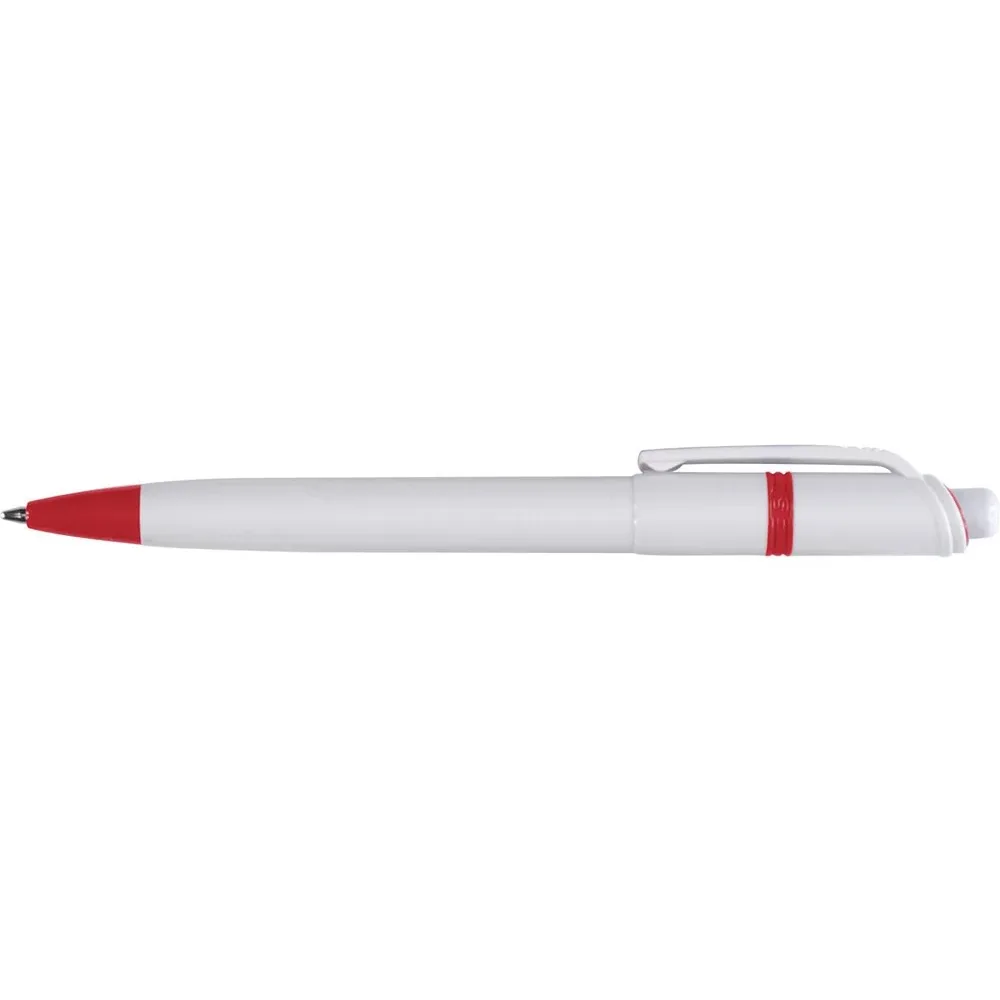 Stilolinea Ducal balpen rood - Hidalgo-werbeartikel Stilolinea Ducal balpen, rood