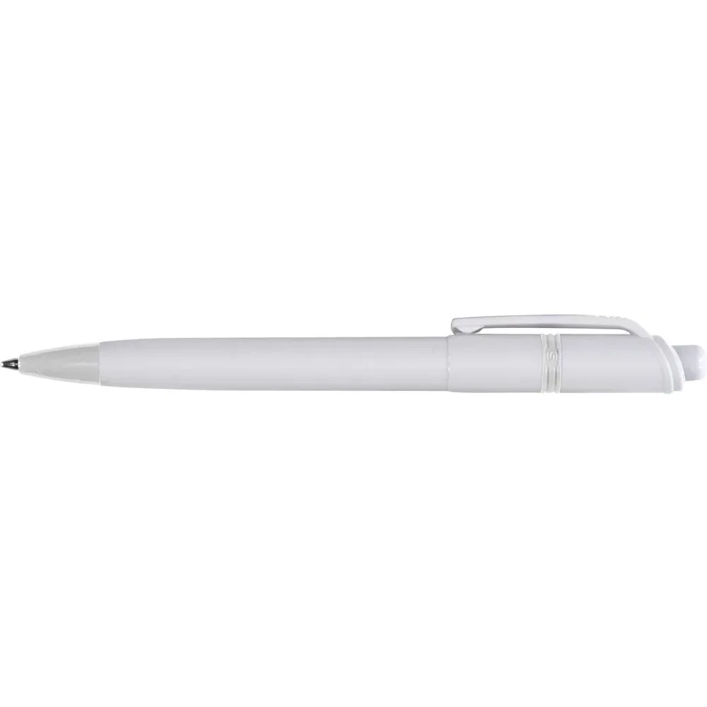 Stilolinea Ducal balpen wit - Hidalgo-werbeartikel Stilolinea Ducal balpen, wit