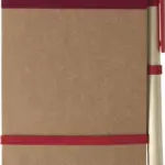 Notitieboek Emory | Gelijnd, rood