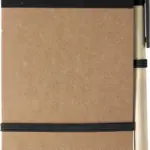 Notitieboek Emory | Gelijnd, zwart