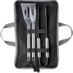 Barbecueset Priscilla | Rvs | 3 st - Hidalgo-werbeartikel Barbecueset Priscilla | Rvs | 3 st