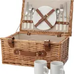 Picknickmand Effie | Wilg | 2 personen — productfoto 2
