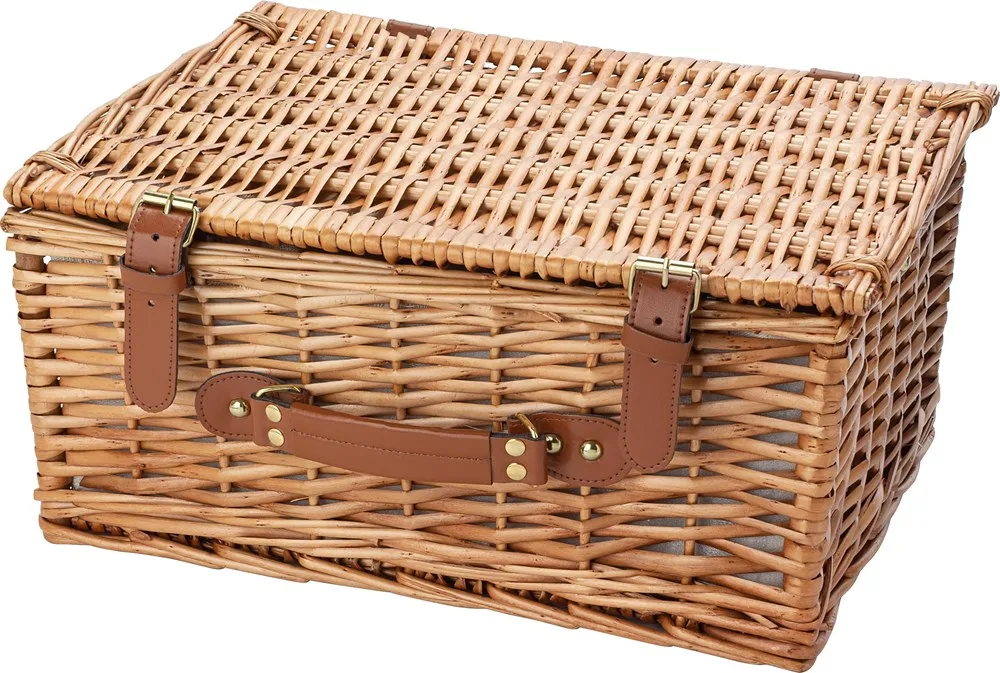 Picknickmand Effie | Wilg | 2 personen productfoto 3 - Hidalgo Picknickmand Effie | Wilg | 2 personen — productfoto 3