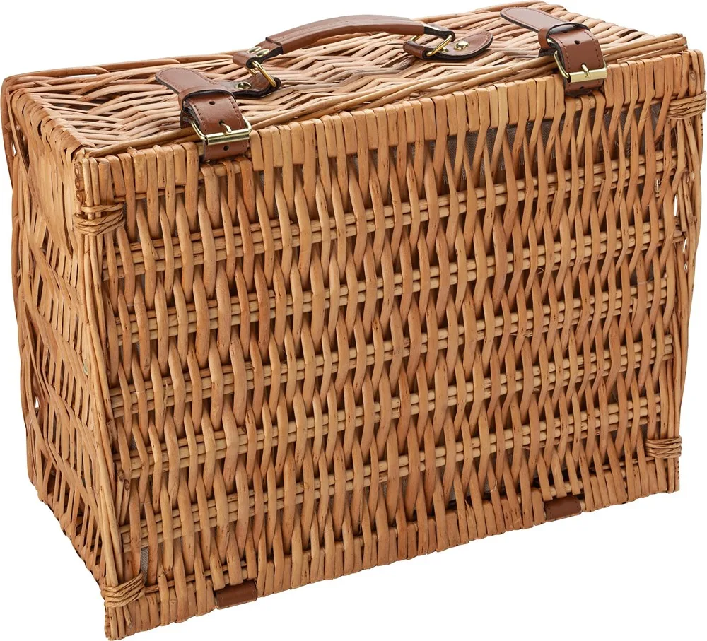 Picknickmand Effie | Wilg | 2 personen productfoto 4 - Hidalgo Picknickmand Effie | Wilg | 2 personen — productfoto 4