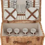 Picknickmand Levin | 4 personen - Hidalgo-werbeartikel Picknickmand Levin | 4 personen