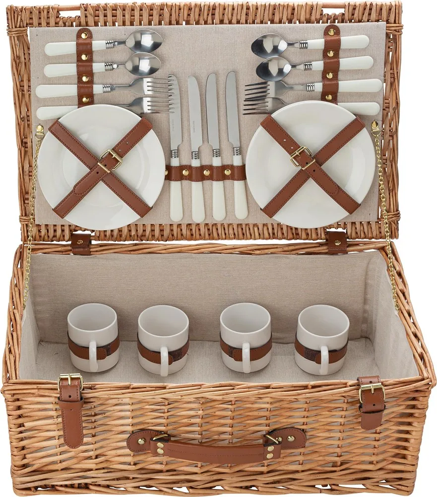 Picknickmand Levin | 4 personen