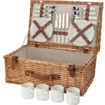 Picknickmand Levin | 4 personen — productfoto 2