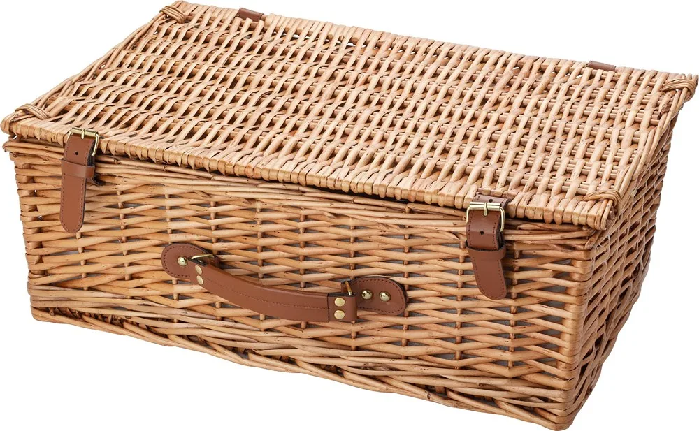 Picknickmand Levin | 4 personen productfoto 3 - Hidalgo-werbeartikel Picknickmand Levin | 4 personen — productfoto 3