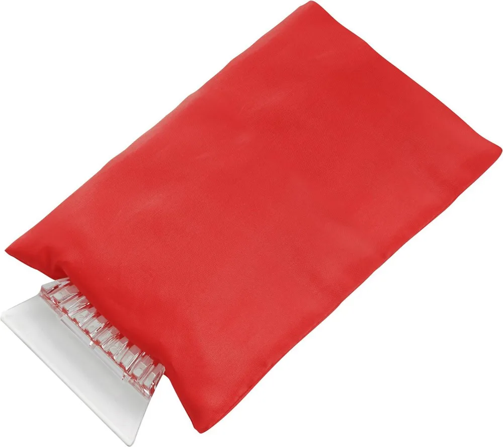 IJskrabber Doris | Met handschoen rood - Hidalgo IJskrabber Doris | Met handschoen, rood