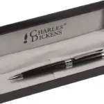 Charles Dickens balpen Lena | Metaal — productfoto 3