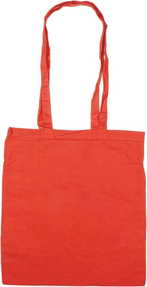 Katoenen draagtas 120 grm2 Terry oranje - Hidalgo-werbeartikel Katoenen draagtas 120 gr/m2 Terry, oranje
