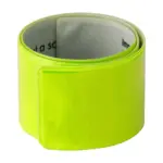 Snap-armband Henry, geel