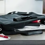 Microvezel laptoptas Shaun — productfoto 5