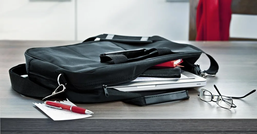 Microvezel laptoptas Shaun productfoto 5 - Hidalgo Microvezel laptoptas Shaun — productfoto 5